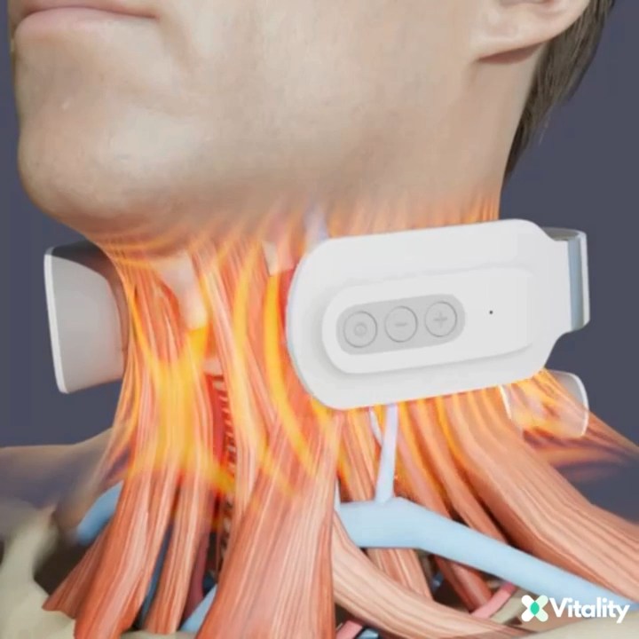 ZenFlow™ Masajeador de Cuello [Libertad Inmediata de la Tensión]