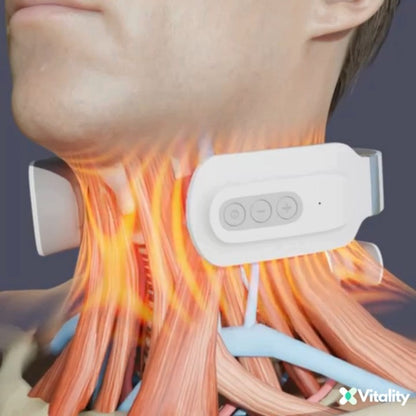 ZenFlow™ Masajeador de Cuello [Libertad Inmediata de la Tensión]