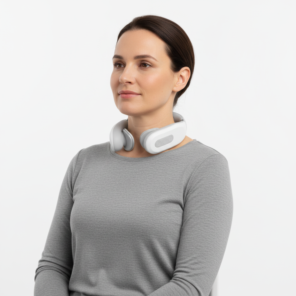 ZenFlow™ Masajeador de Cuello [Libertad Inmediata de la Tensión]