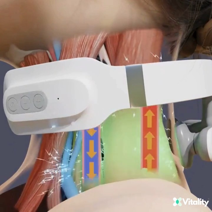 ZenFlow™ Masajeador de Cuello [Libertad Inmediata de la Tensión]