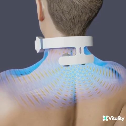 ZenFlow™ Masajeador de Cuello [Libertad Inmediata de la Tensión]