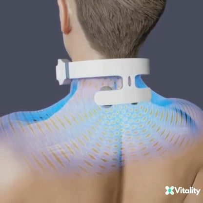 ZenFlow™ Masajeador de Cuello [Libertad Inmediata de la Tensión]