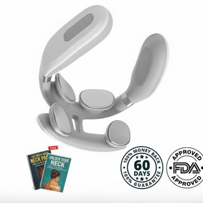 ZenFlow™ Masajeador de Cuello [Libertad Inmediata de la Tensión]
