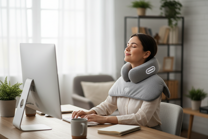 ZenFlow™ Masajeador de Cuello [Libertad Inmediata de la Tensión]